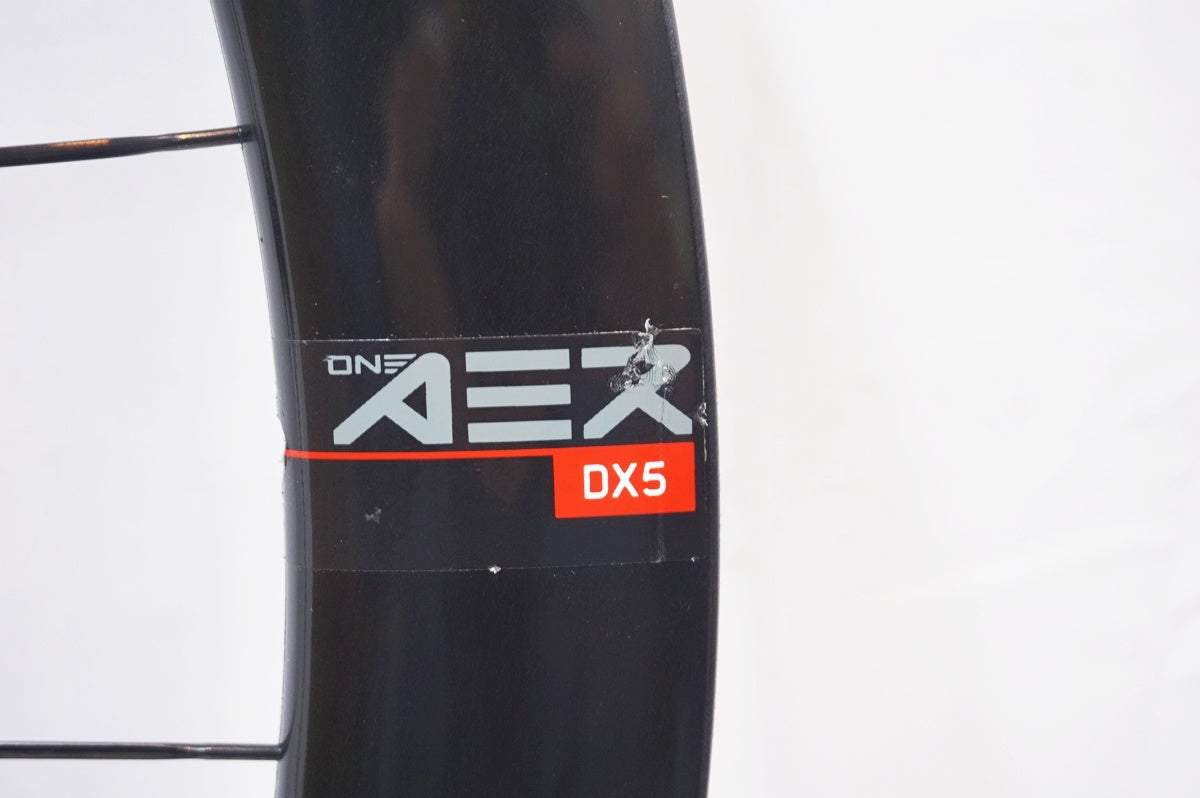 ONEAER 「ワンエアー」 DX5 DISC シマノ11速 ホイールセット