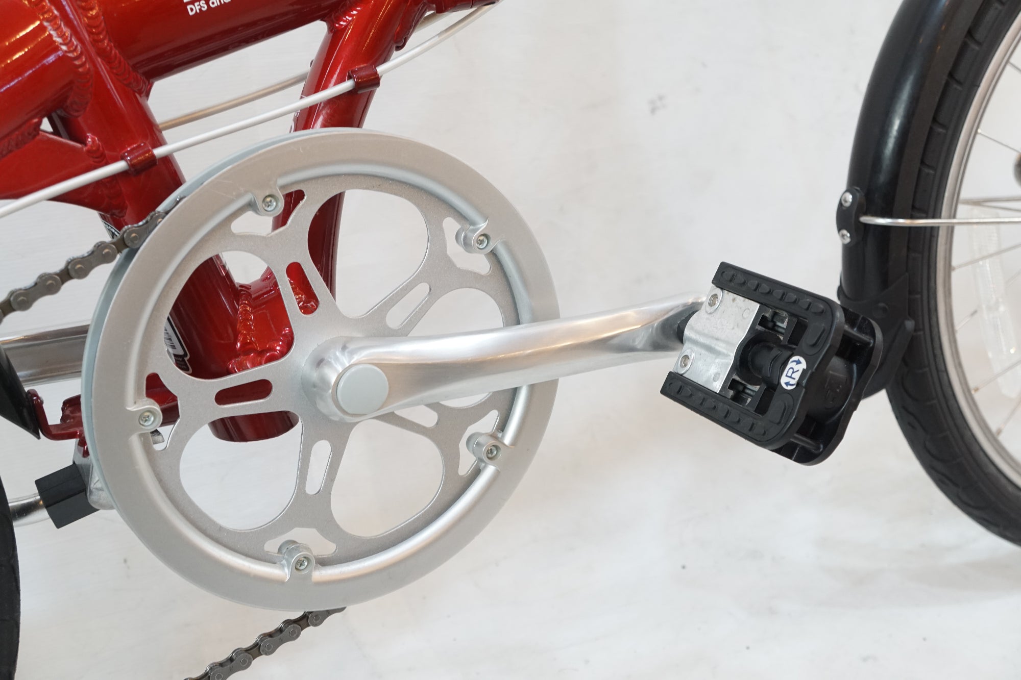 DAHON 「ダホン」 ROUTE 2017年頃 20インチ 折り畳み自転車 / バイチャリ浦和ベース