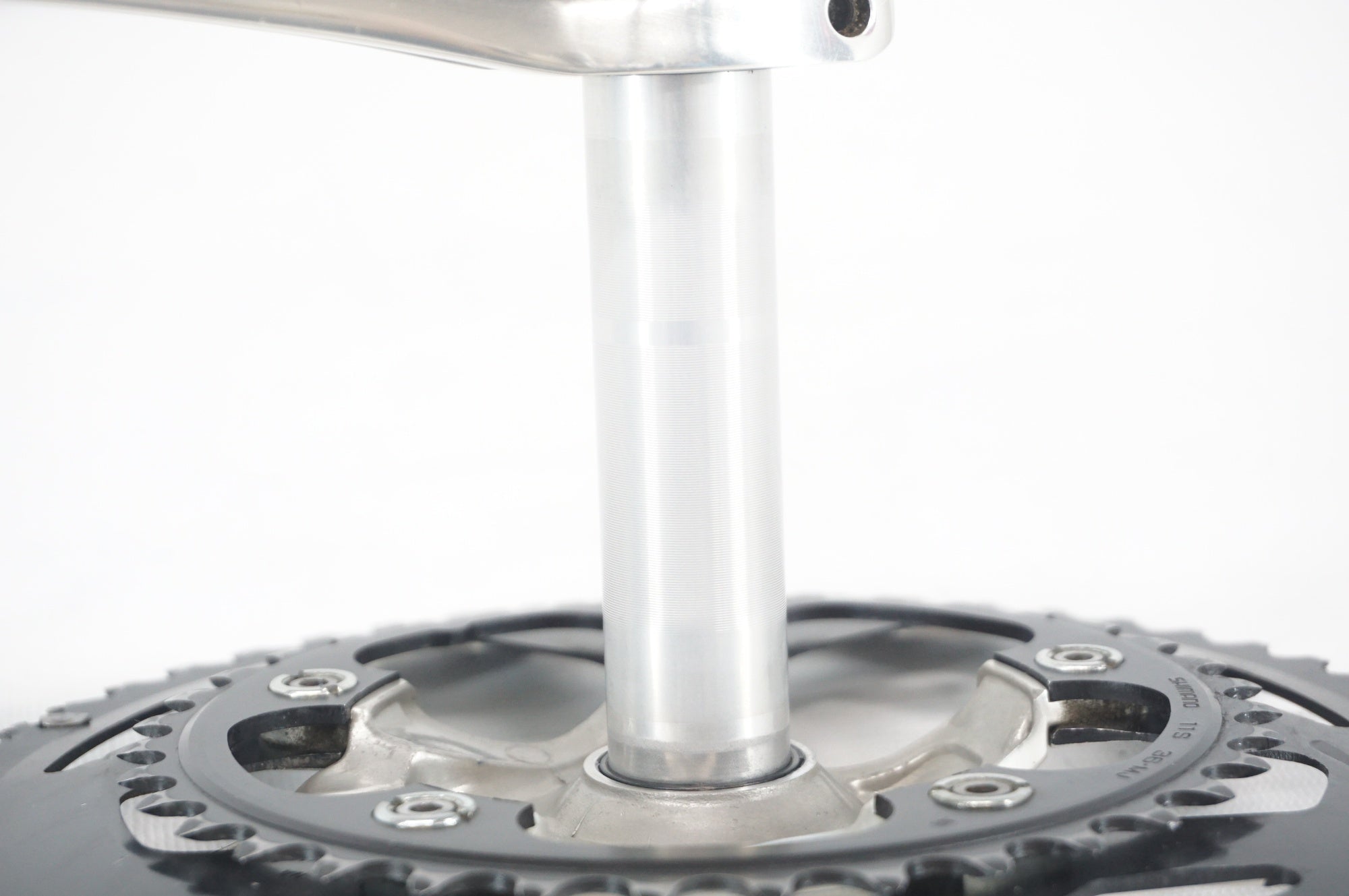 SHIMANO 「シマノ」 FC-R600 52-36T/50-34T 165mm クランクセット / 阪急塚口店