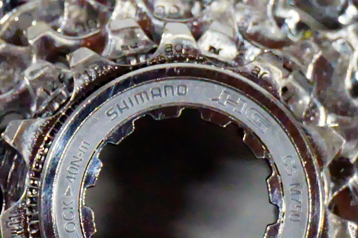 SHIMANO DEORE XT CS-M750 11-32T スプロケット / 名古屋大須店
