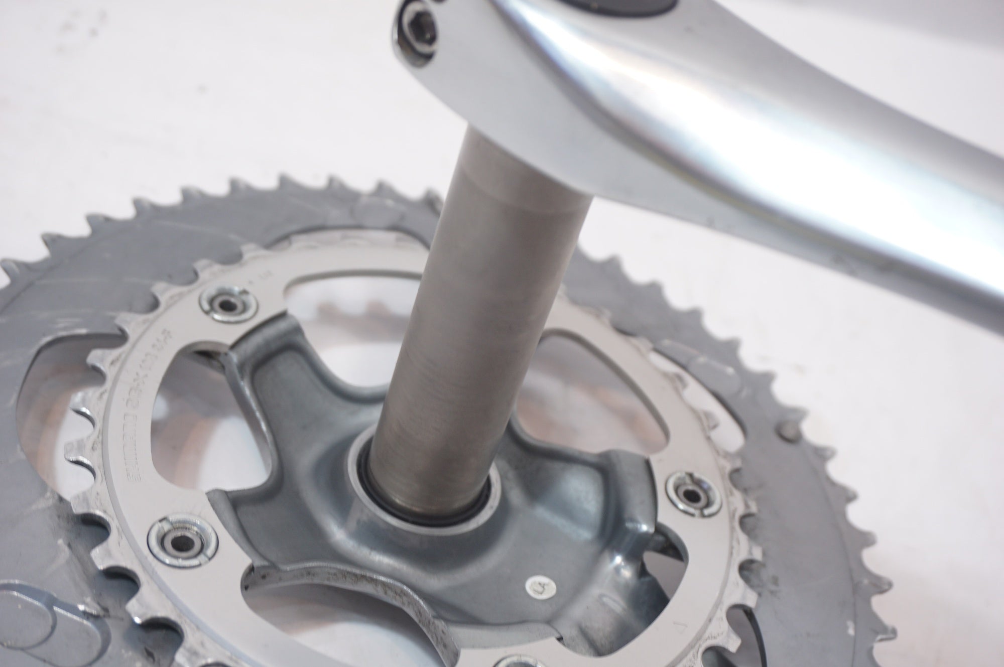 Shimano Tiagra クランクセット グレー シマノ TIAGRA（ティアグラ）FC-4703 クランクセット 50/39/30T（3x10S