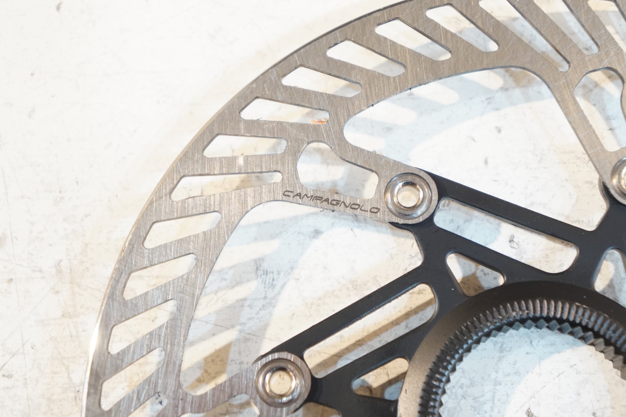 CAMPAGNOLO 「カンパニョーロ」 AFS STEEL SPIDER ROTOR φ160 センターロック ディスクブレーキローター / バイチャリ浦和ベース