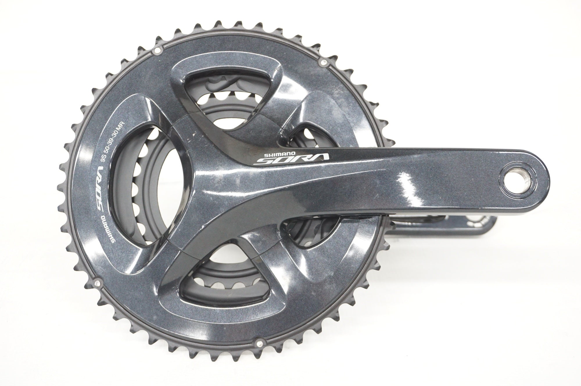 SHIMANO 「シマノ」 SORA FC-R3030 50-39-30T 165mm クランク / 阪急塚口店