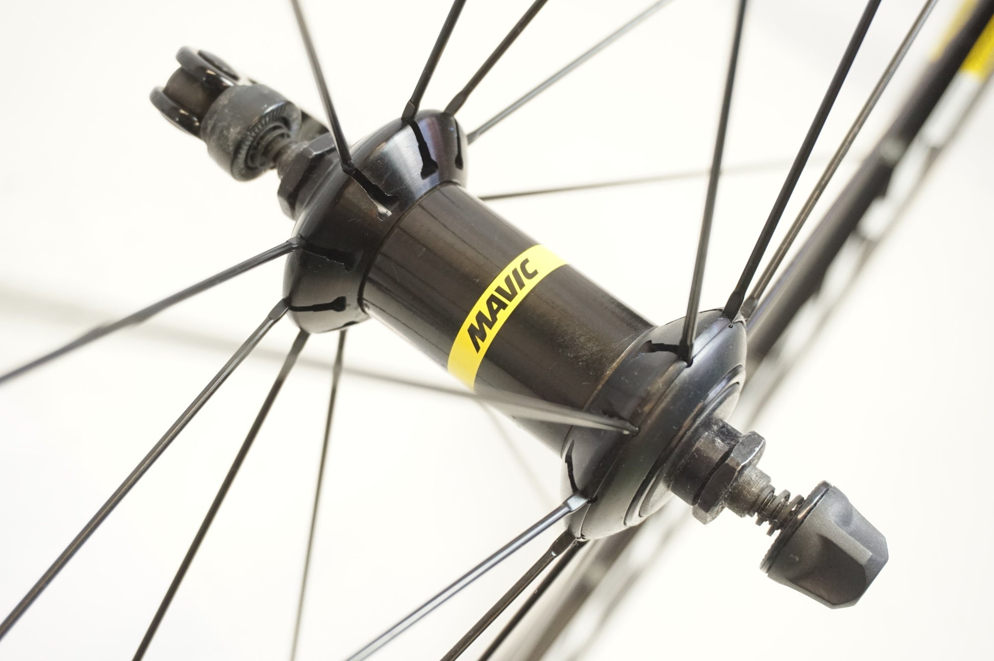 MAVIC AKSIUM クリンチャー シマノ11s マビック　アクシウム MAVIC 「マビック」 AKSIUM シマノ 11S ホイールセット / 宇都宮