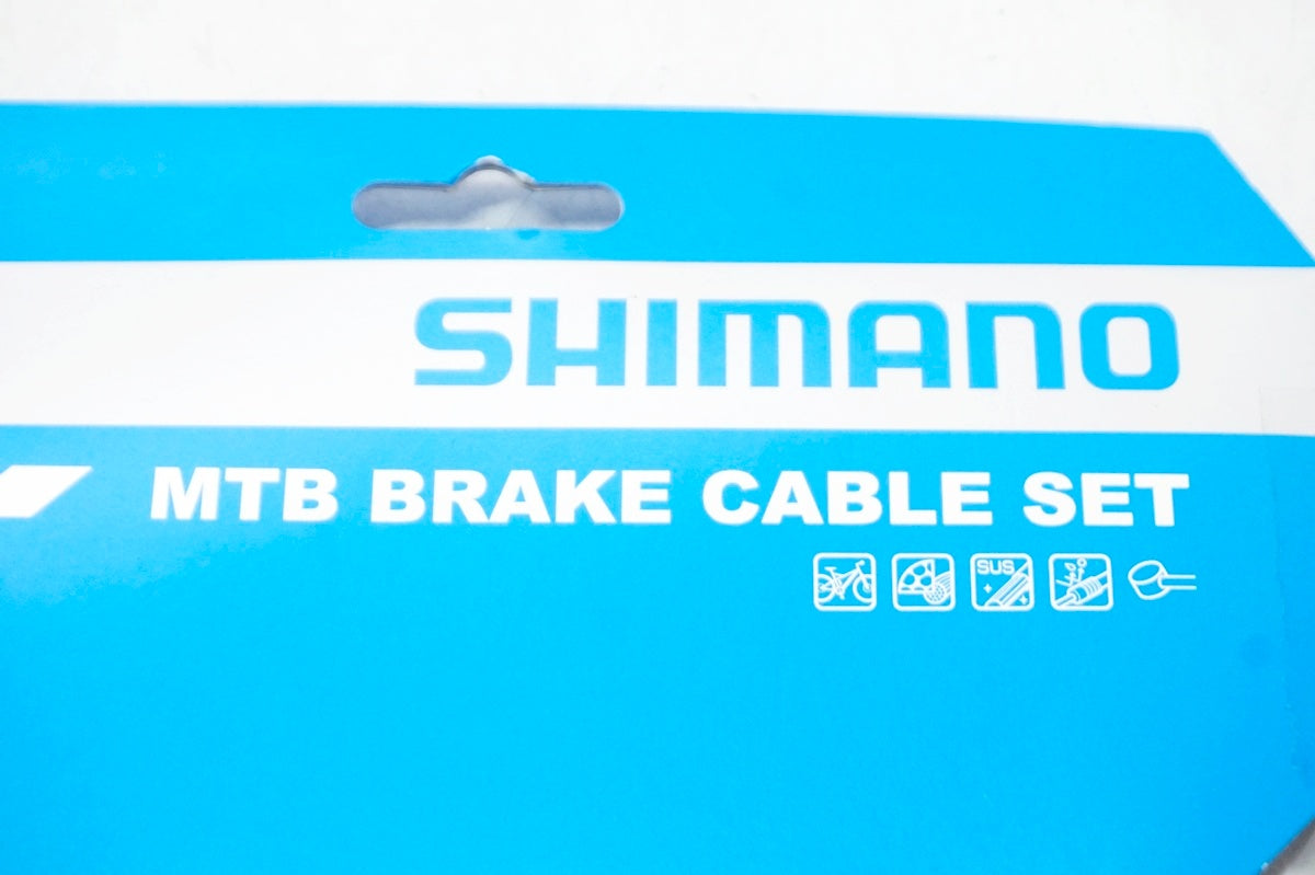 SHIMANO 「シマノ」 MTB BRAKE ケーブルセット / 大阪門真店