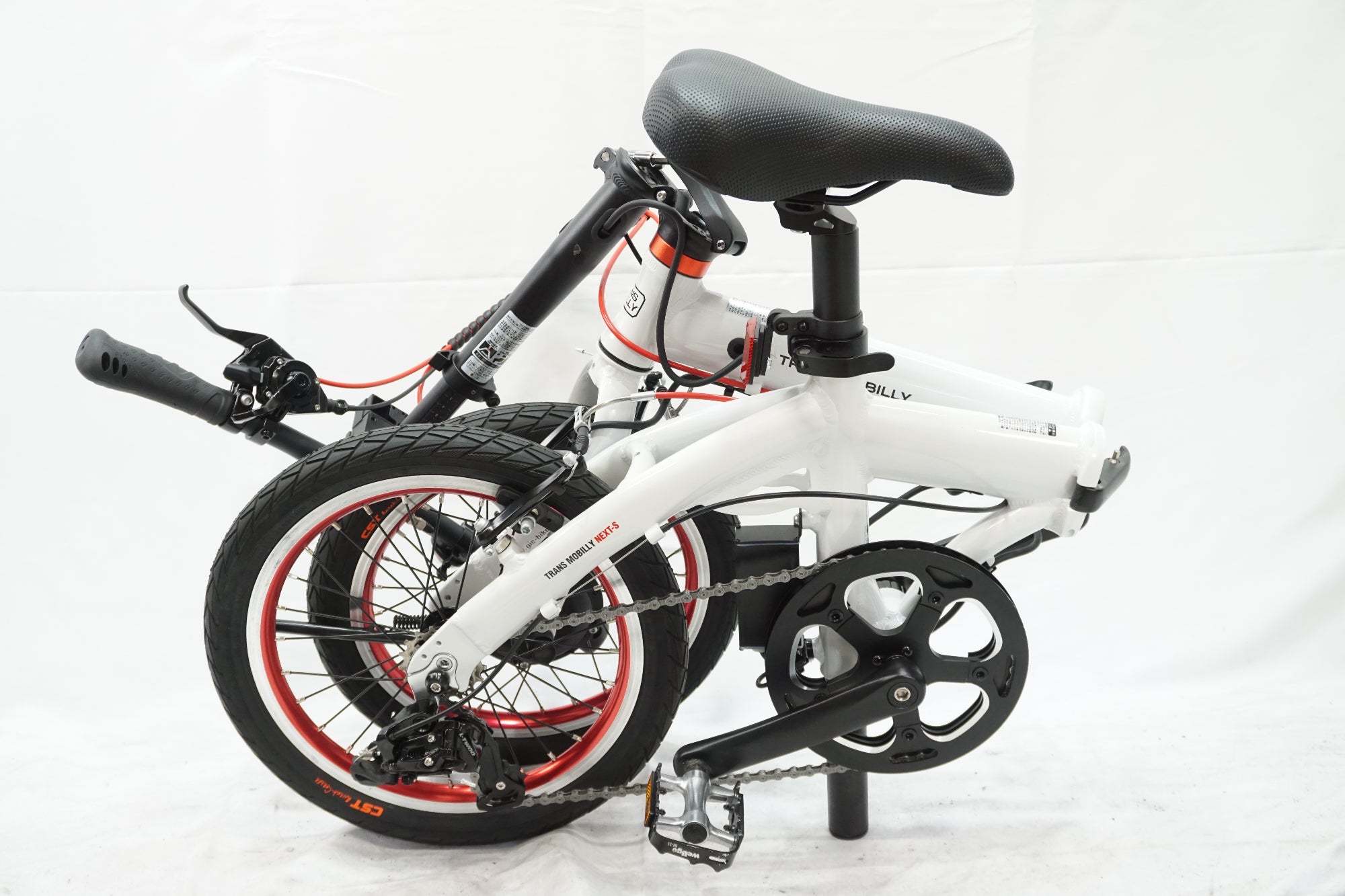 TRANS MOBILLY 「トランス モバイリー」 NEXT163-S 2025年モデル 16インチ 電動アシスト自転車 / 大宮店