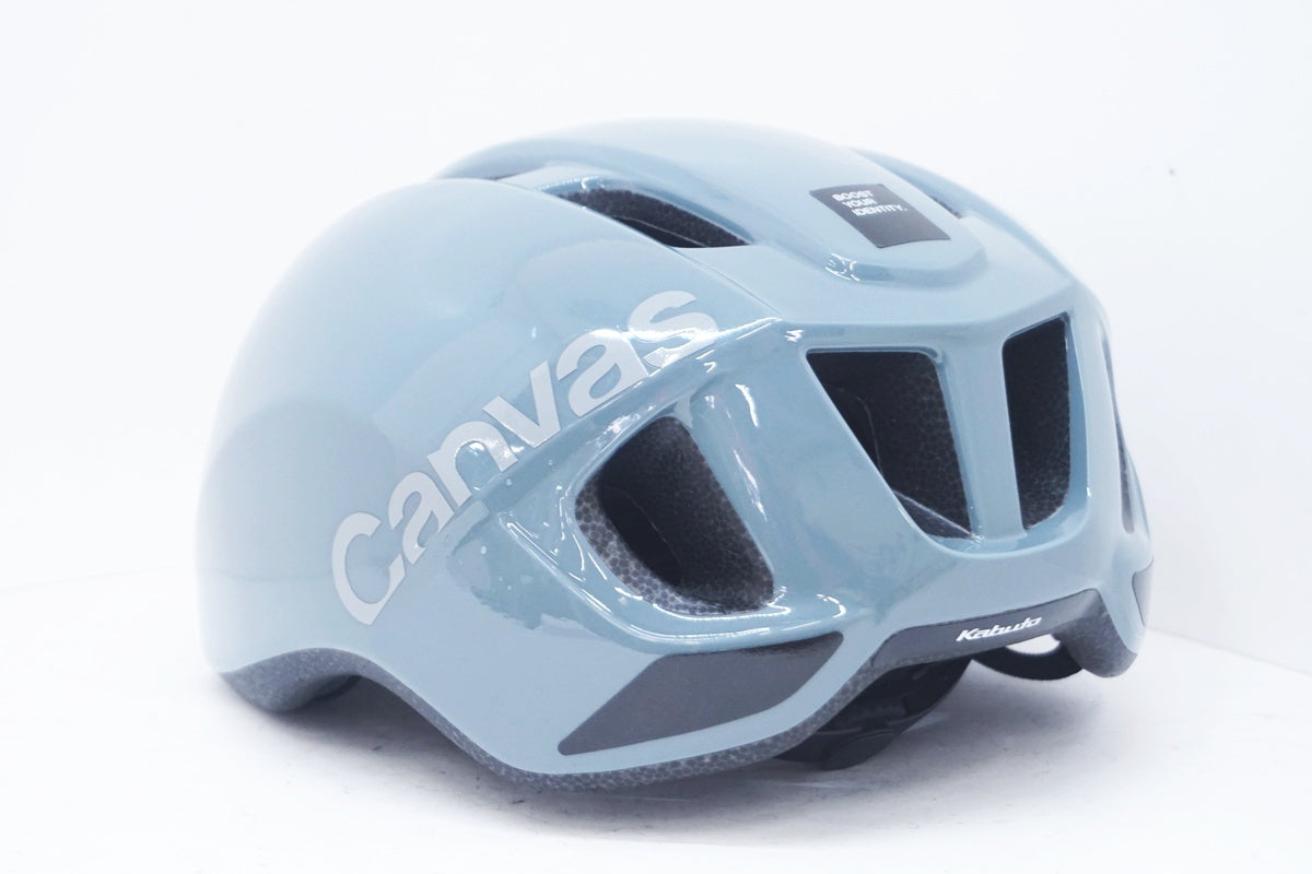 OGK KABUTO 「オージーケーカブト」 CANVAS SPORT GRAY M/Lサイズ ヘルメット / 大阪美原北インター店