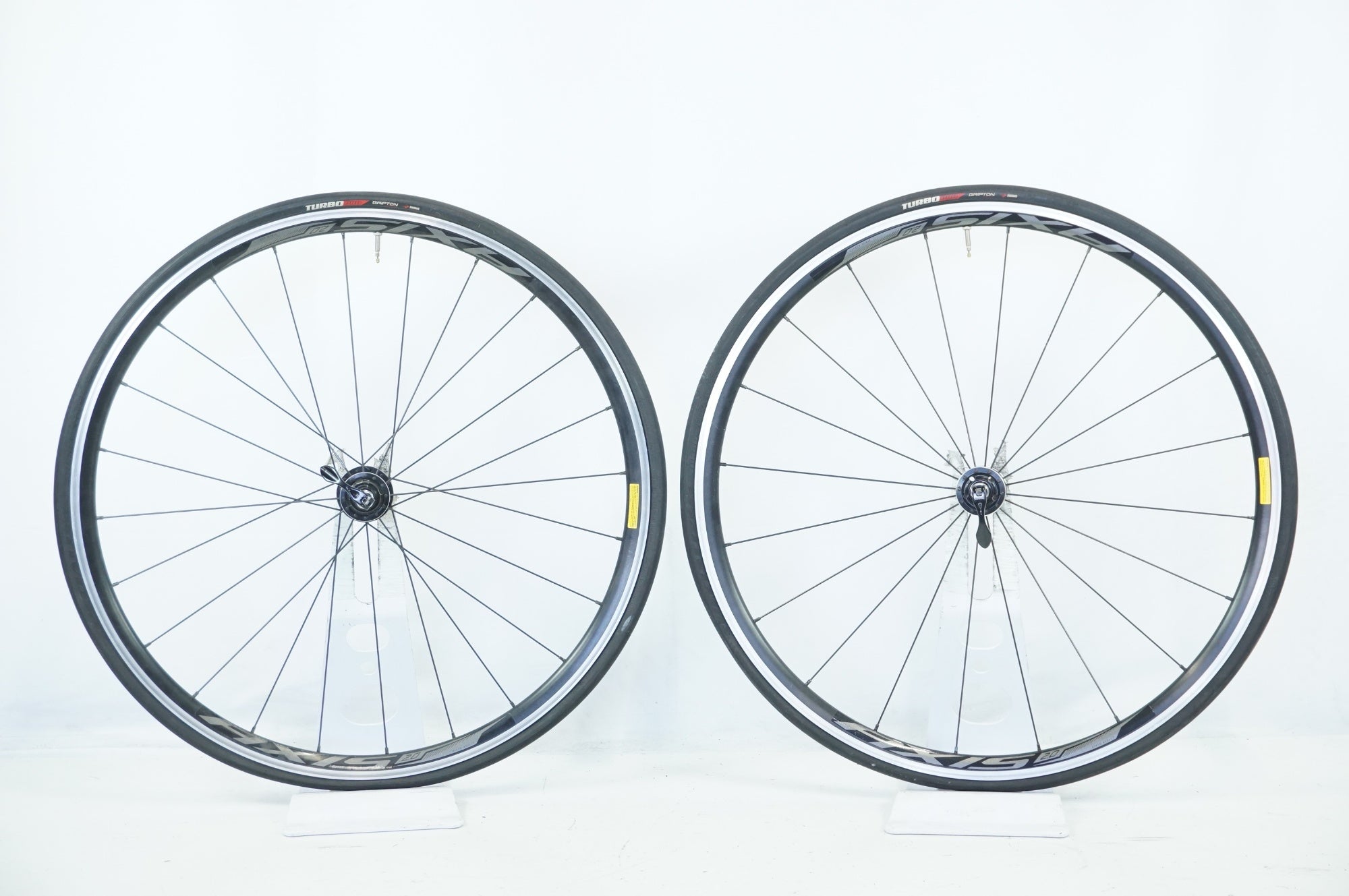 ★メンテ済 AXIS 2.0 622×17 フロントホイール クイック付 AXIS 「アクシス」 2.0 SHIMANO 11s ホイールセット / 宇都宮店