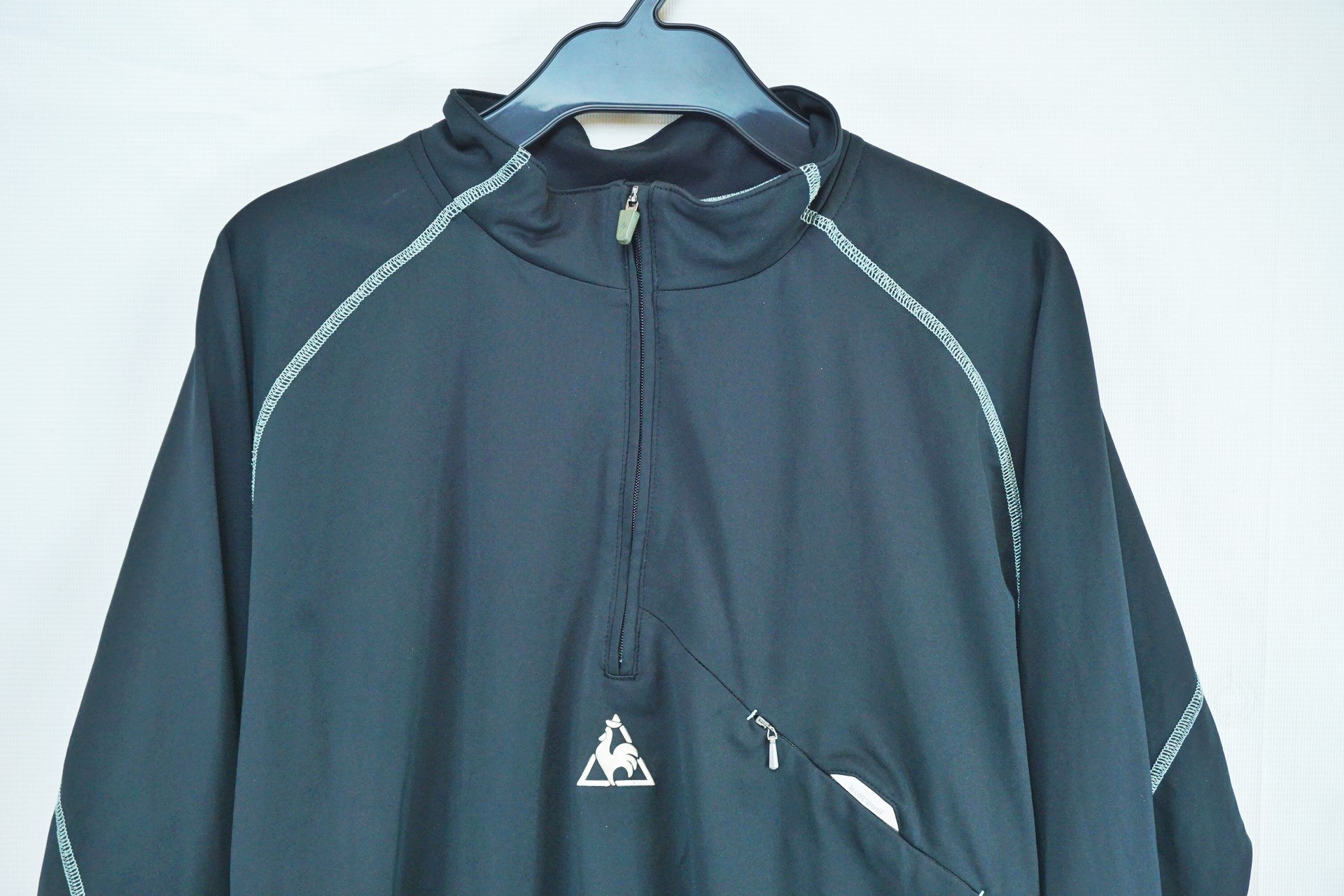 LE COQ SPORTIF  「ルコックスポルティフ」 ハーフジップ ロングスリーブ Lサイズ ジャージ / 有明ガーデン店