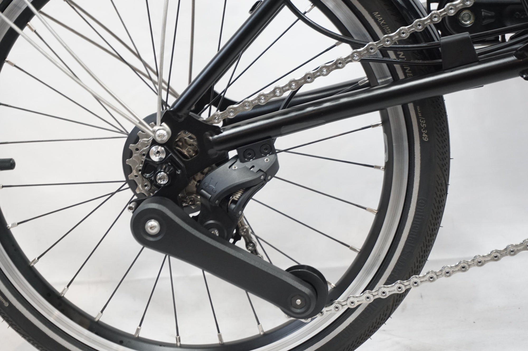 BROMPTON 「ブロンプトン」 P-LINE S4L 2022年モデル 折り畳み自転車 / 世田谷店