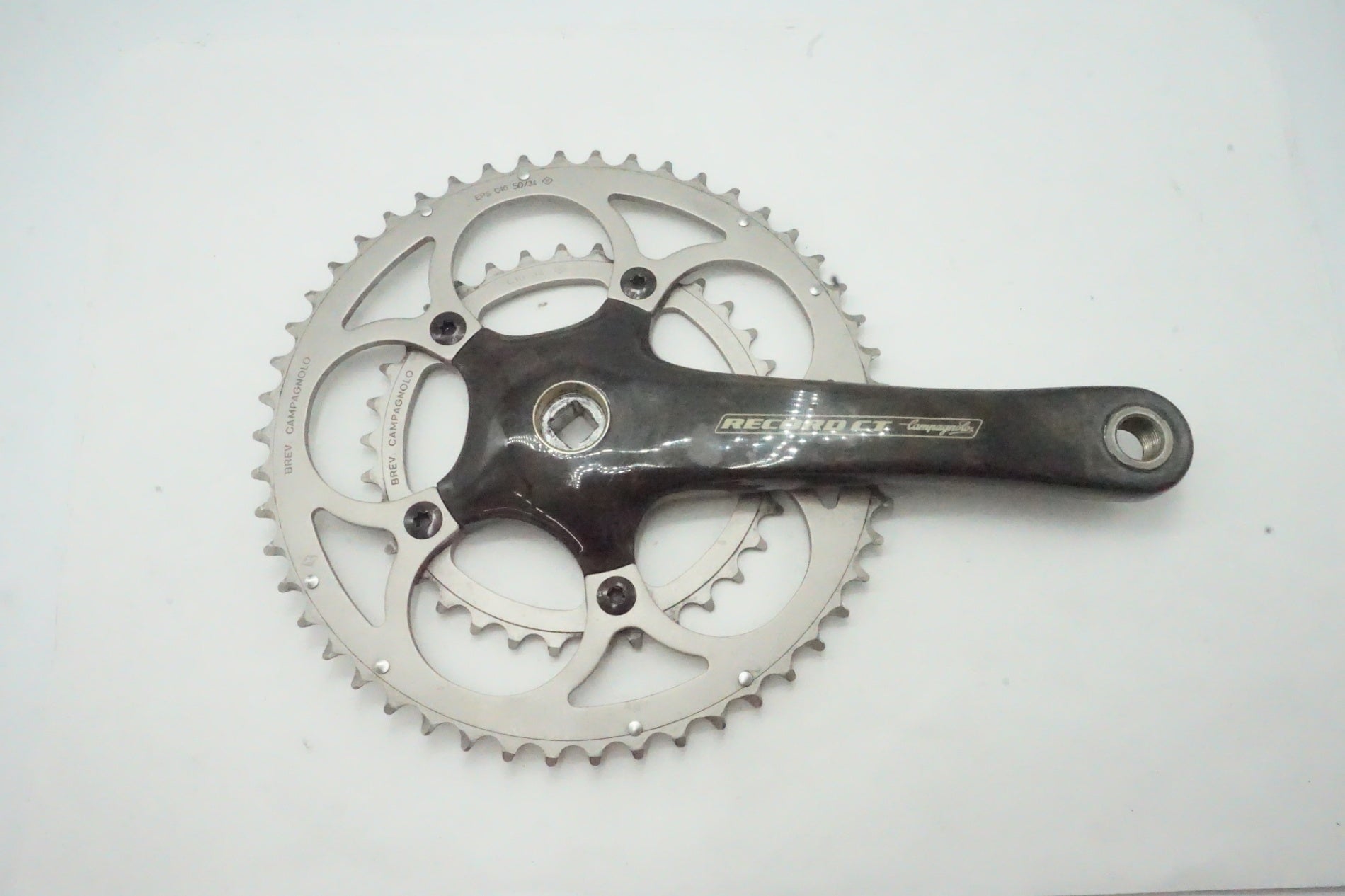 カンパニョーロ S.RECORD RS 世界限定品クランクセット 170mm Campagnolo ( カンパニョーロ ) クランク・クランクセット SUPER
