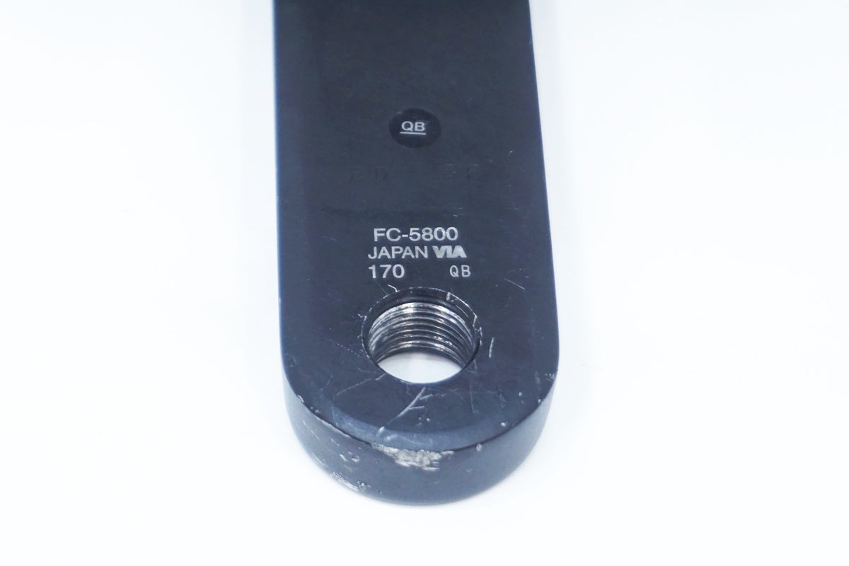SHIMANO 「シマノ」 105 FC-5800 52-36T 170mm クランク / 大阪美原北インター店