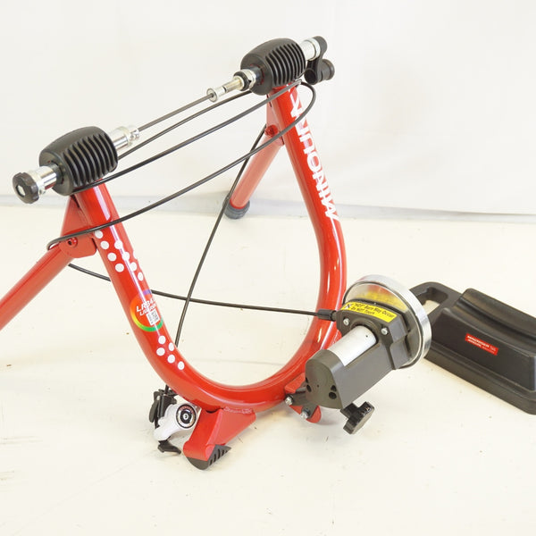 【未使用ローラー台】ミノウラ トレーナー Quattro-C レッド 未使用ローラー台】ミノウラ トレーナー Quattro-C レッド 未