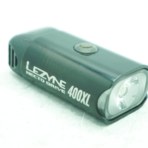 LEZYNE 「レザイン」 400XL フロントライト / 大阪門真店