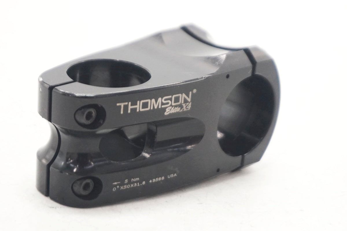 THOMSON 「トムソン」 ELITE X4 Φ31.8 50mm ステム / 大阪門真店