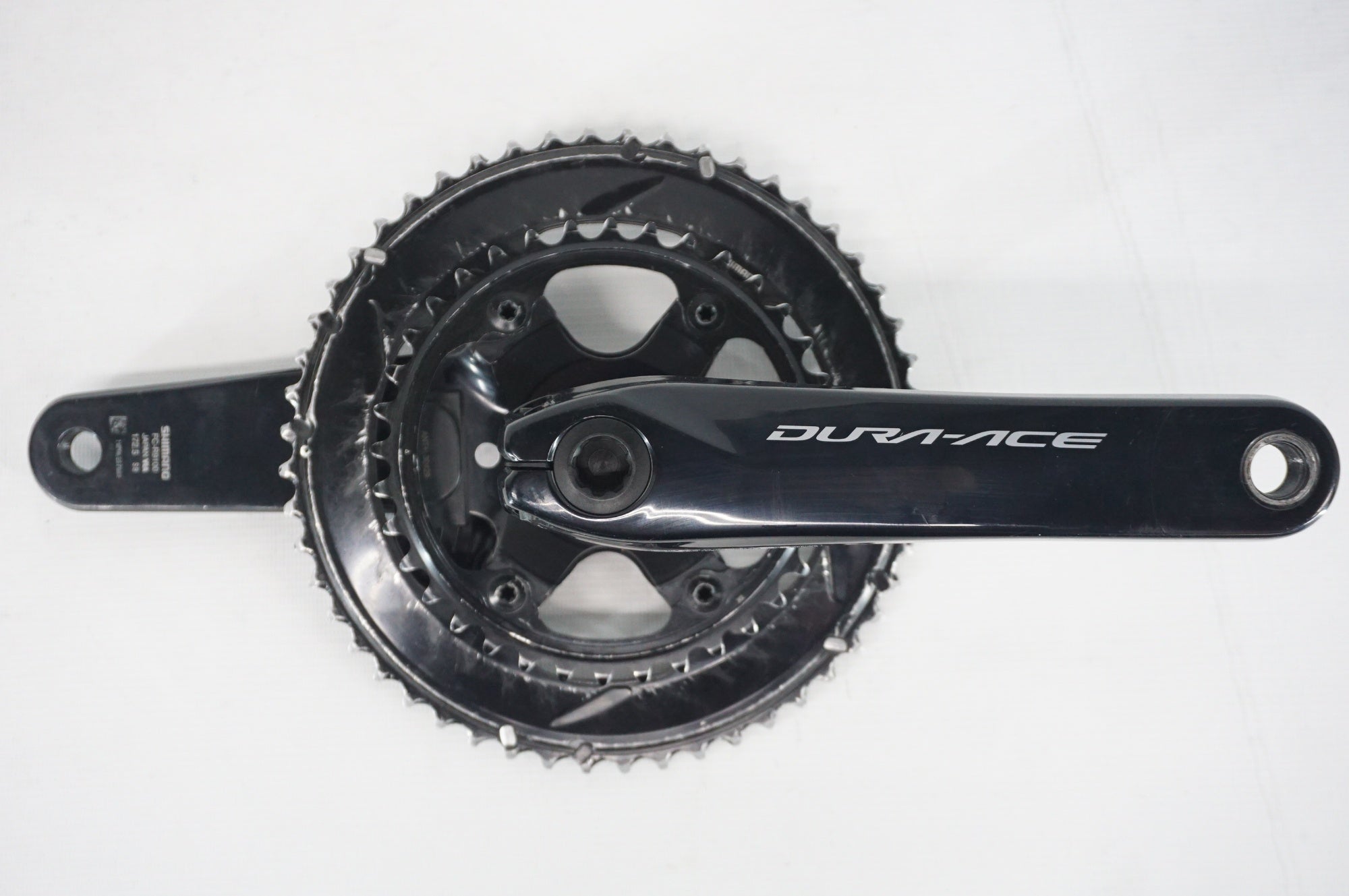 FC-R9100 クランクセット 52/36t 170mm 4iiiiパワメ付 SHIMANO 「シマノ」 DURA-ACE FC-R9100 4IIII 52-36T 170mm クランク