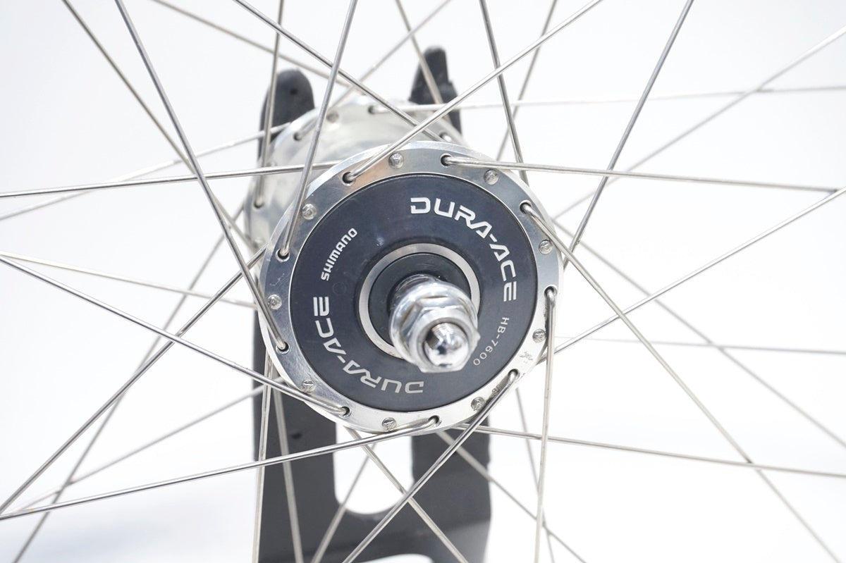 ARAYA 「アラヤ」 リム SHIMANO DURA-ACE HB-7600 ハブ シングルフリー ホイールセット / 大阪門真店