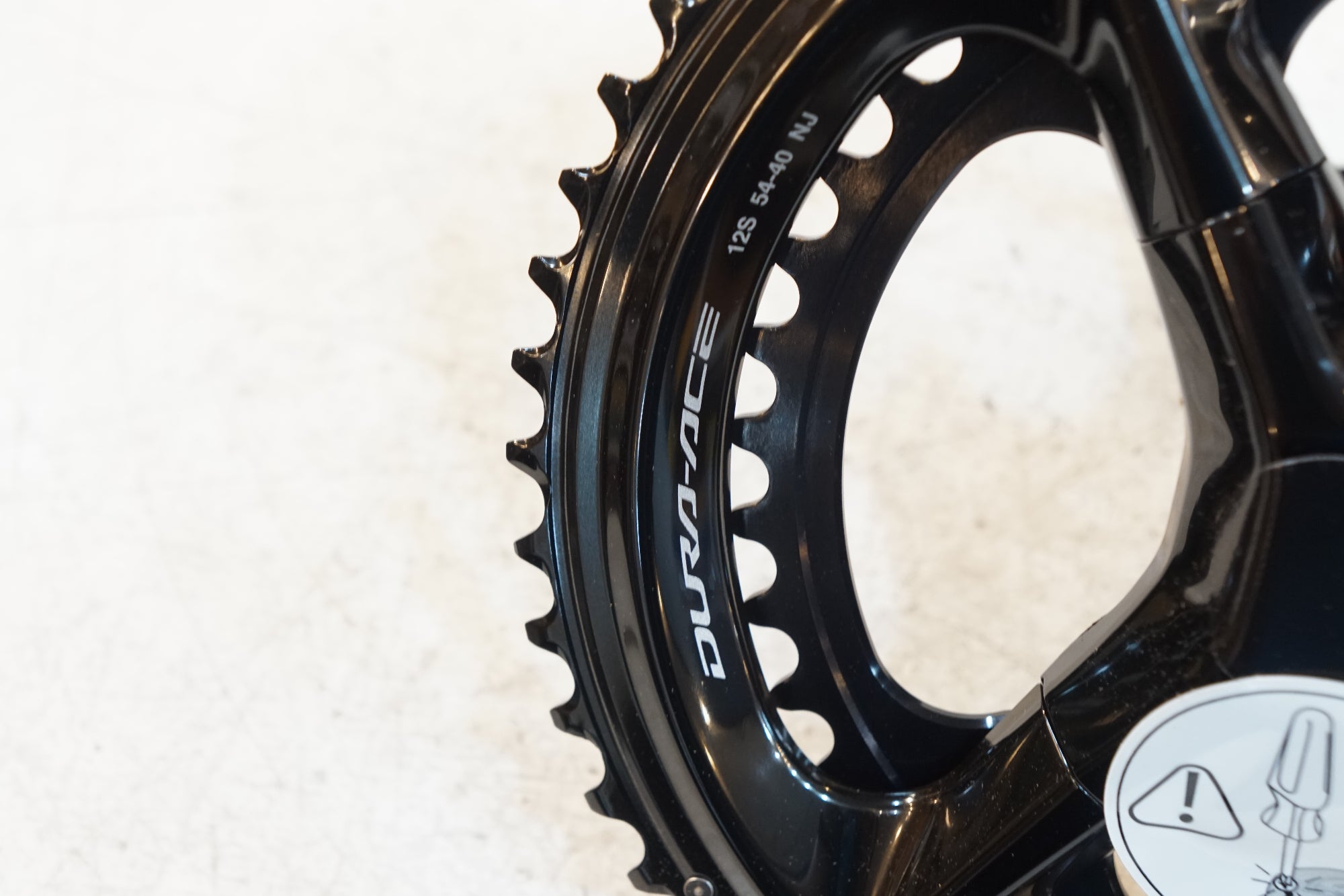 SHIMANO 「シマノ」 DURA ACE FC-R9200 STAGES 54-40T 175mm パワー