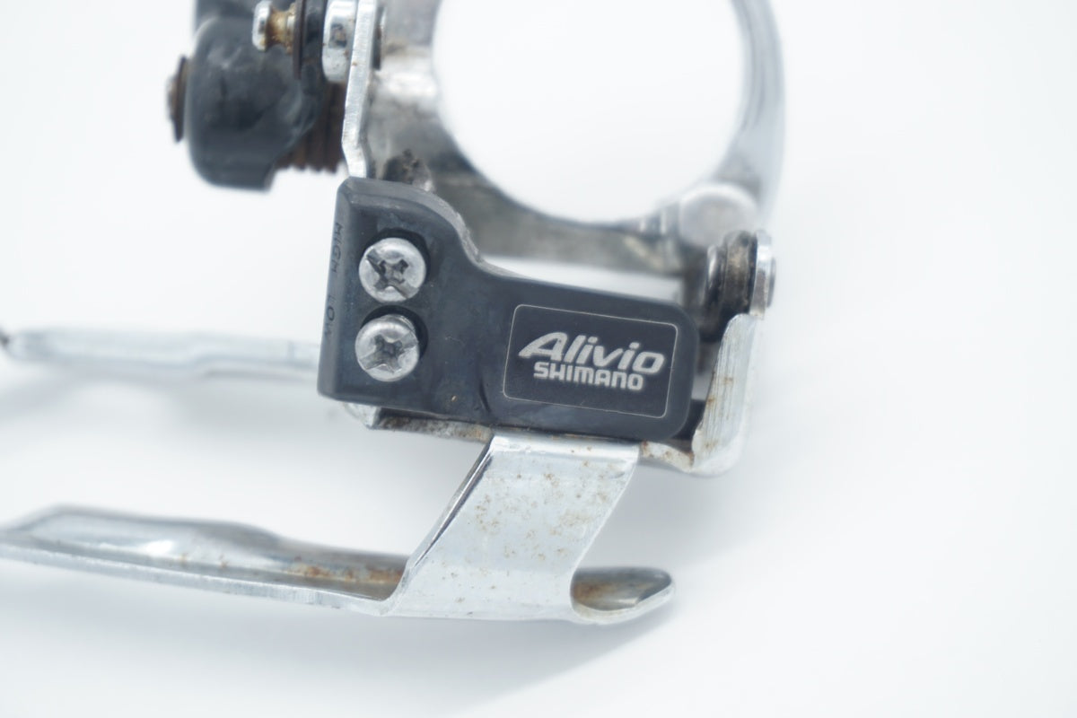 SHIMANO 「シマノ」 ALIVIO FD-MC18 フロントディレイラー / 滋賀大津店