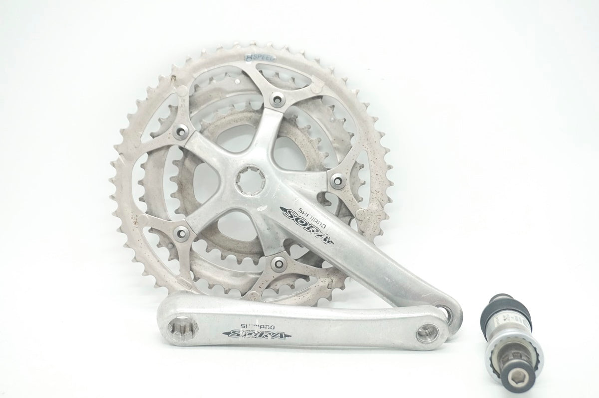 SHIMANO 「シマノ」 SORA FC-3304 52-42-30T 170mm クランク / 大阪門真店
