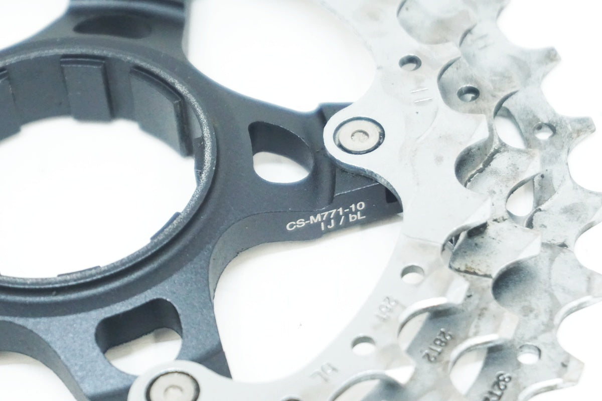 SHIMANO 「シマノ」 DEORE XT CS-M771-10 11-32T スプロケット / 大阪