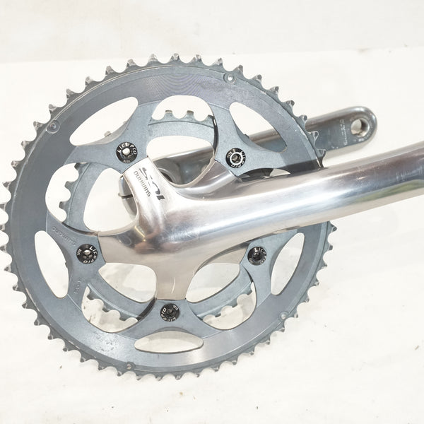 SHIMANOシマノ　１０５クランク　fc-5600  １０速対応１７０mm SHIMANO 「シマノ」 105 FC-5600 50-34T 170mm クランクセット