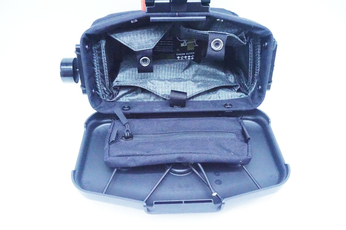 ROUTE WERKS「ルートワークス」 THE HANDLEBAR BAG ハンドルバーバッグ/ 京都西院店