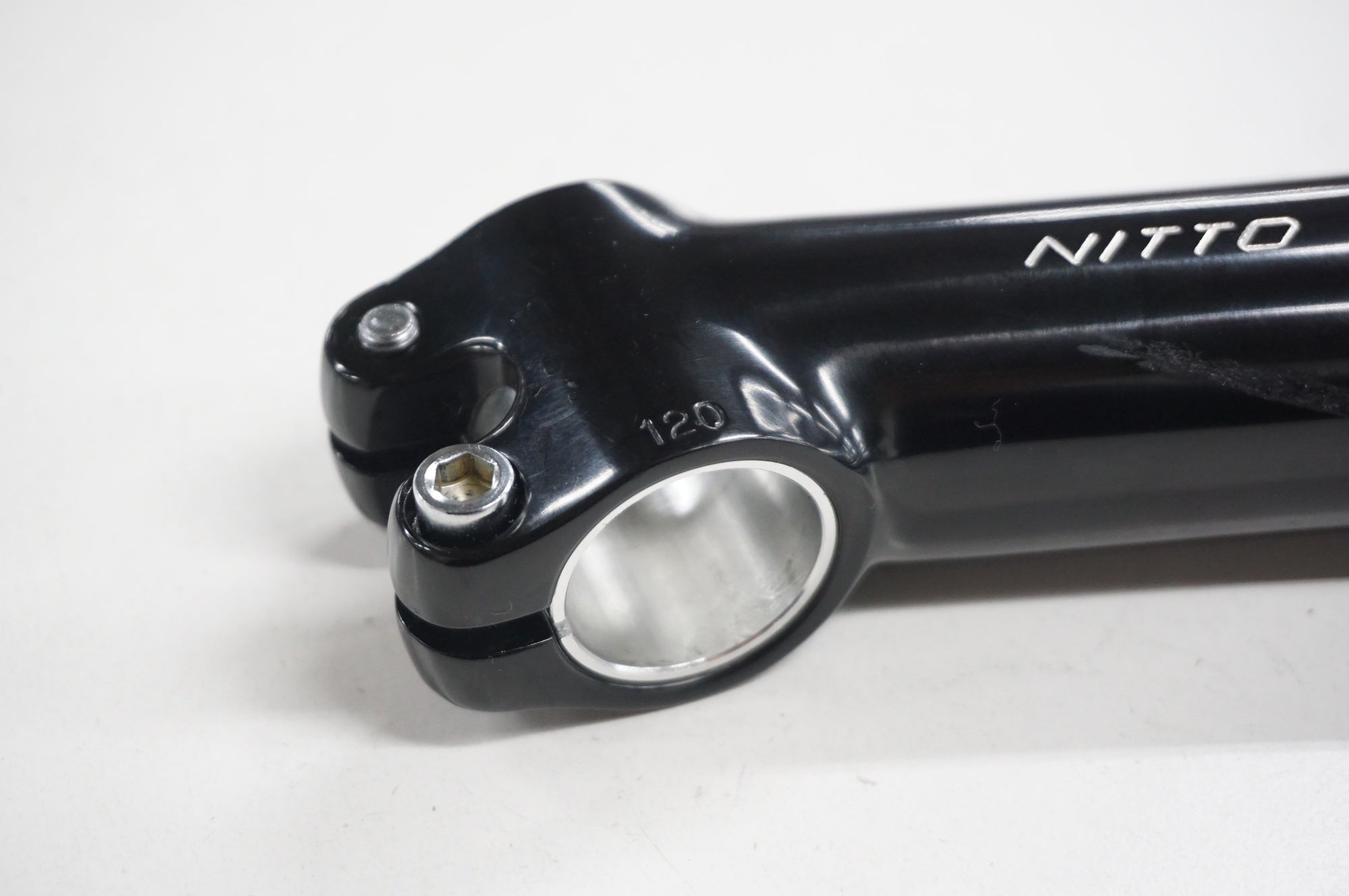 NITTO* nj-89 stem (silver) - BLUE LUG ONLINE STORE