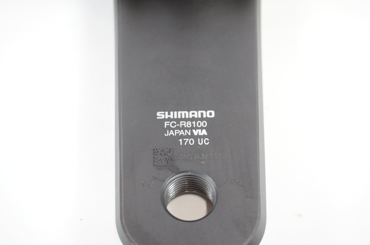 SHIMANO 「シマノ」 ULTEGRA FC-R8100 50-34T 170mm クランク / 宇都宮店