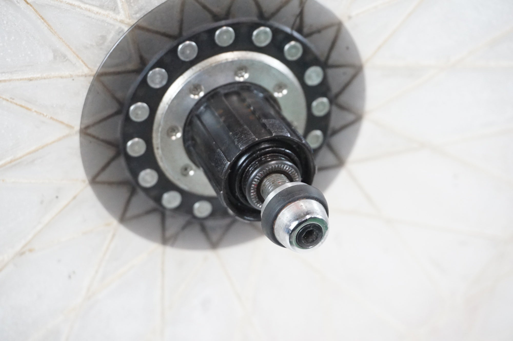 SUGINO 「スギノ」 TENSION DISC 700C SHIMANO UG 7s カセットフリー