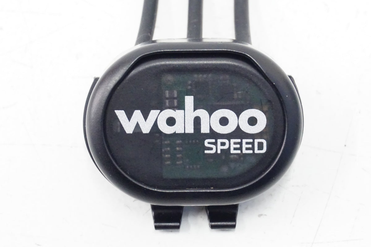 WAHOO「ワフー」 RPM SPEED CADENCE スピード/ケイデンスセンサーセット / 浜松店 ｜ バイチャリ公式オンラインショップ  【スポーツ自転車買取販売専門店】