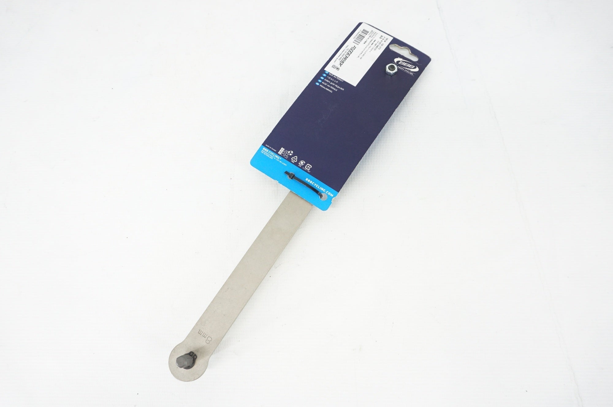 BBB 「ビービービー」 BTL-101 DUALFORCE 6-8mm ペダルレンチ / 阪急塚口店