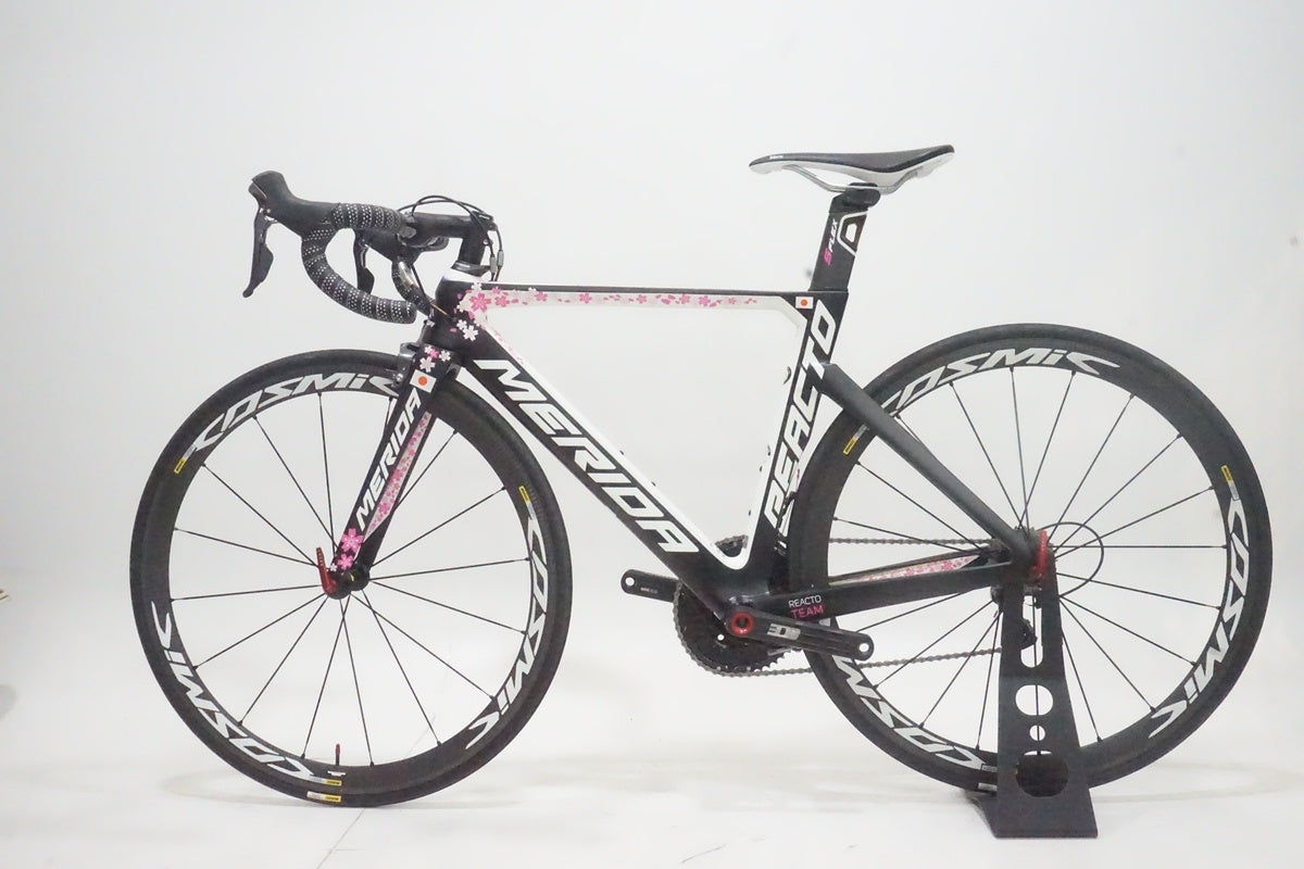 自転車本体 merida reacto team-e メリダ -MERIDA- | ラインナップ | ロードバイク | REACTO TEAM-E