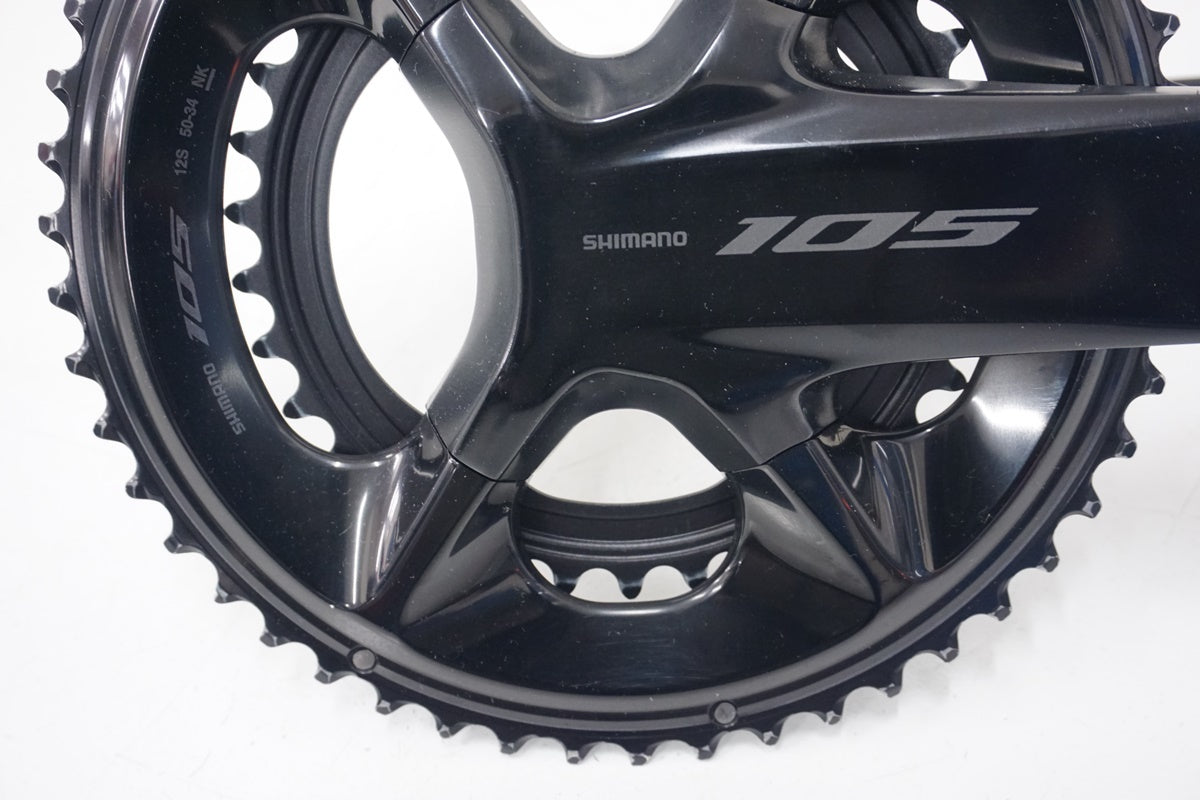 SHIMANO「シマノ」 105 FC-R7100 50-34T 172.5mm クランクセット / 浜松店