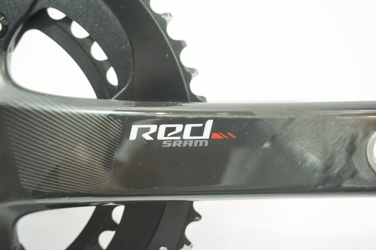 SRAM 「スラム」 RED 52-36T 172.5mm クランクセット