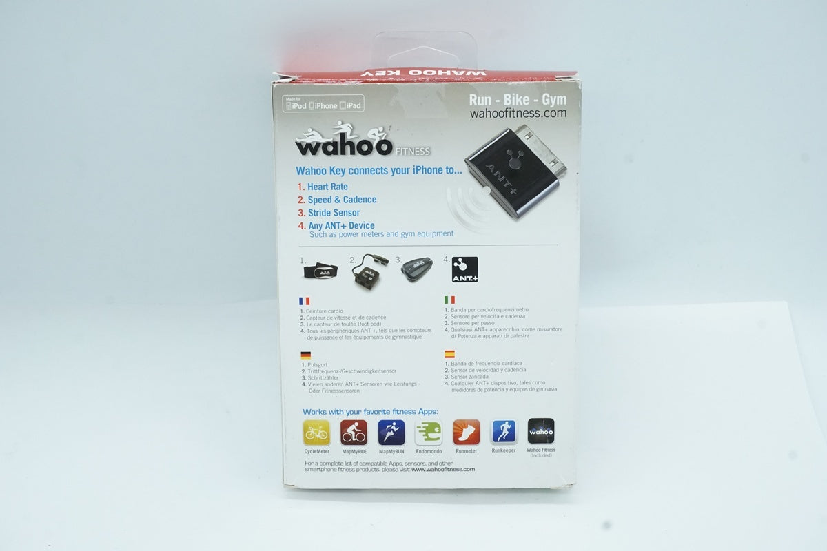 WAHOO「ワフー」 KEY ANY+ ワイヤレスレシーバー/ 京都西院店