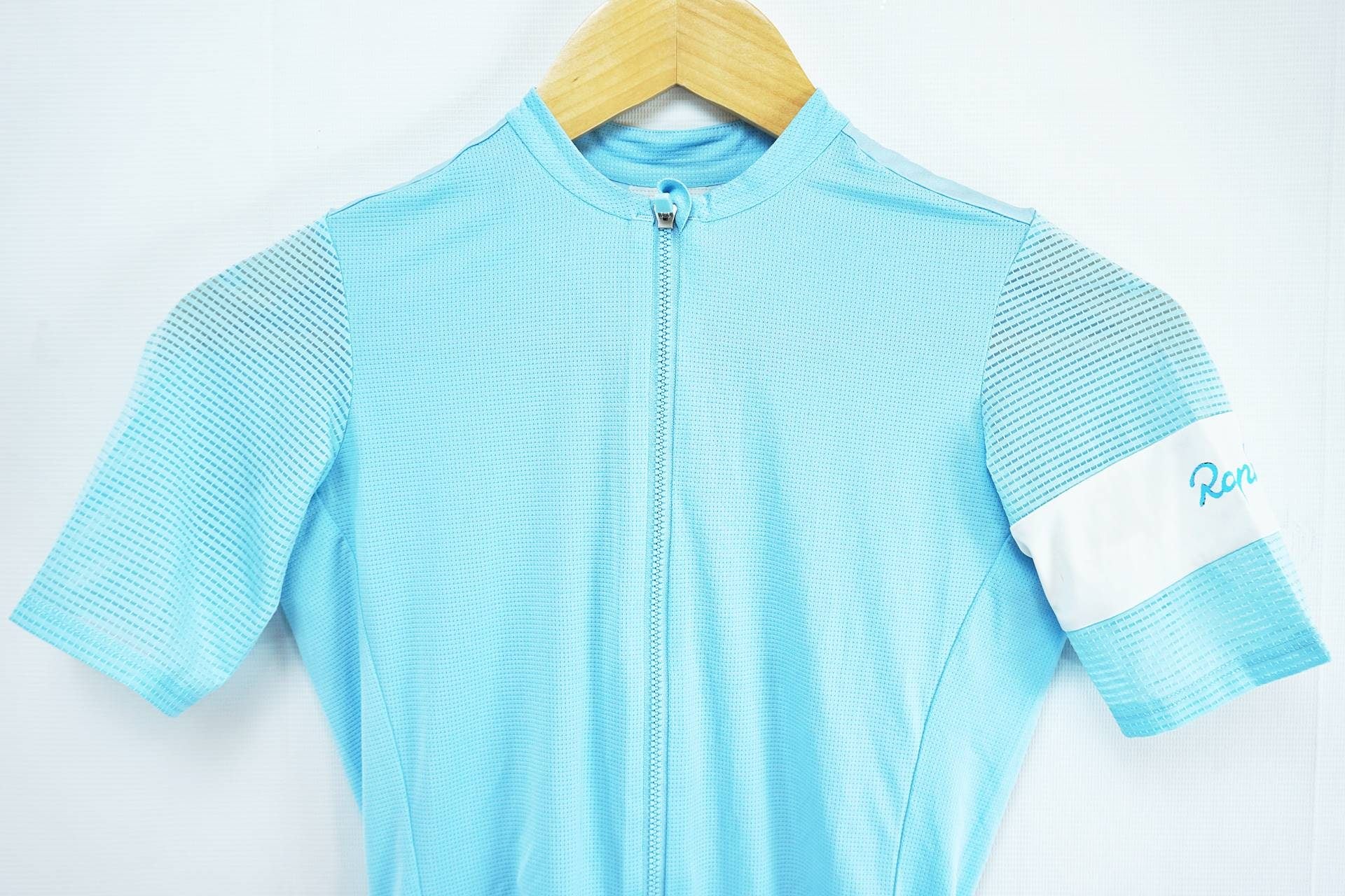 Rapha サイクルジャージ ブルー Sサイズ　レディース RAPHA 「ラファ」 XSサイズ レディース サイクルジャージ / AKIBA店