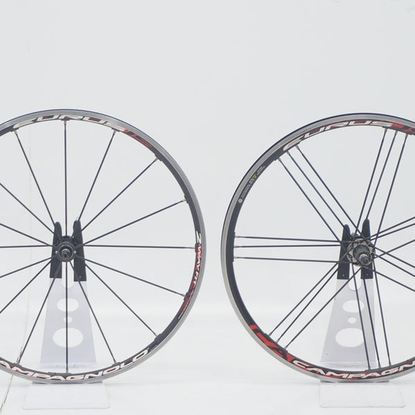 Campagnolo EURUS C15前後ホイール（DURAスプロケ付） カンパニョーロ CAMPAGNOLO ユーラス EURUS G3 C15 ホイールセット