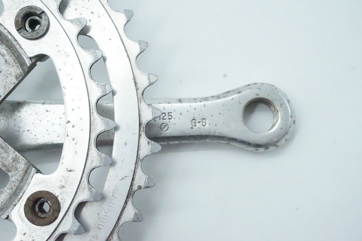 SUGINO「スギノ」 MAXY 42-34T 125mm クランク/ 京都西院店