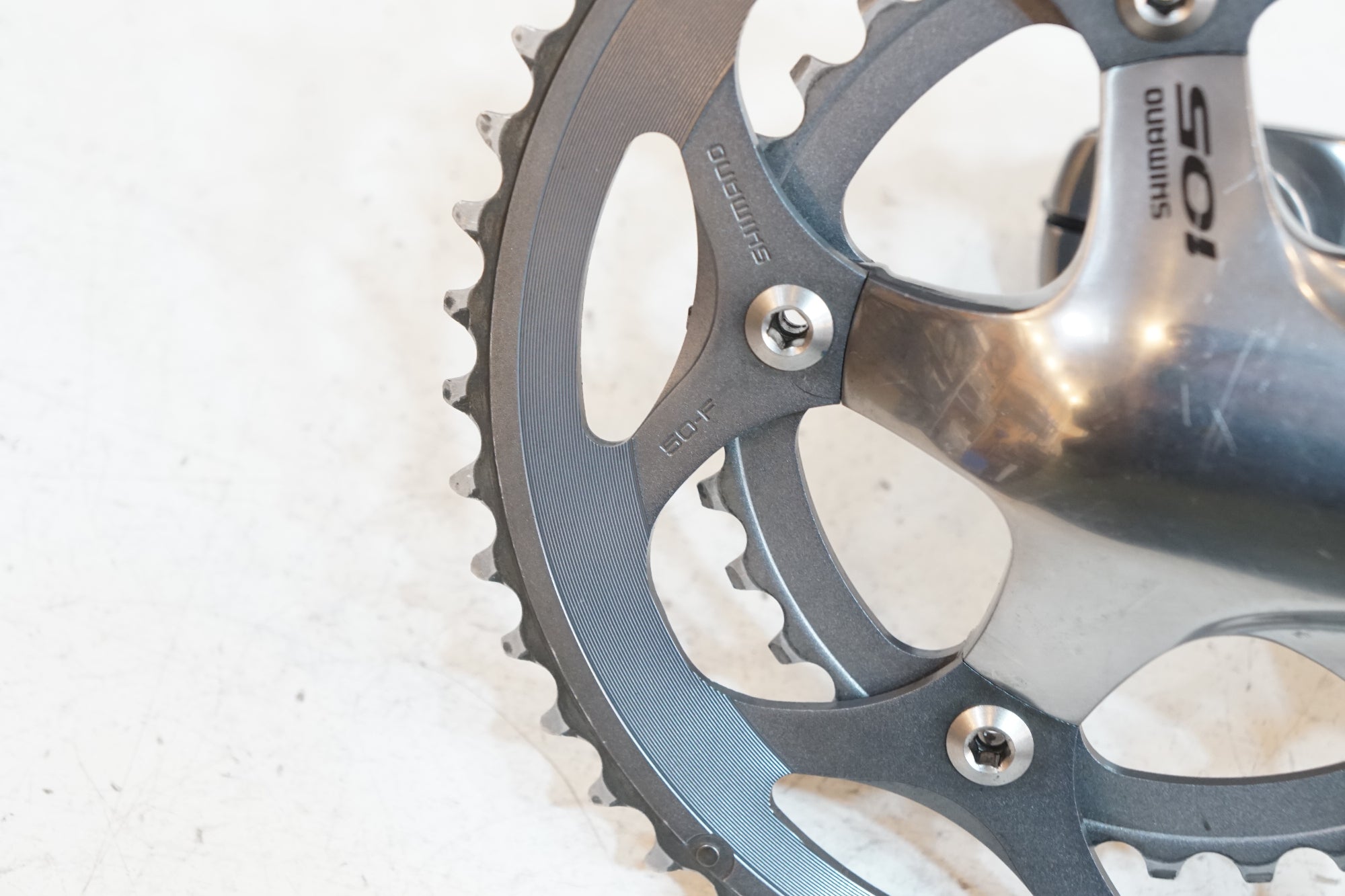 SHIMANO 「シマノ」 105 FC-5650 50-34T 170mm クランク / バイチャリ