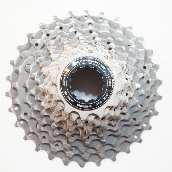CS-R9100 デュラエース スプロケット 11-30T SHIMANO シマノ デュラエース cs-r9100 11-30T 11速 スプロケット