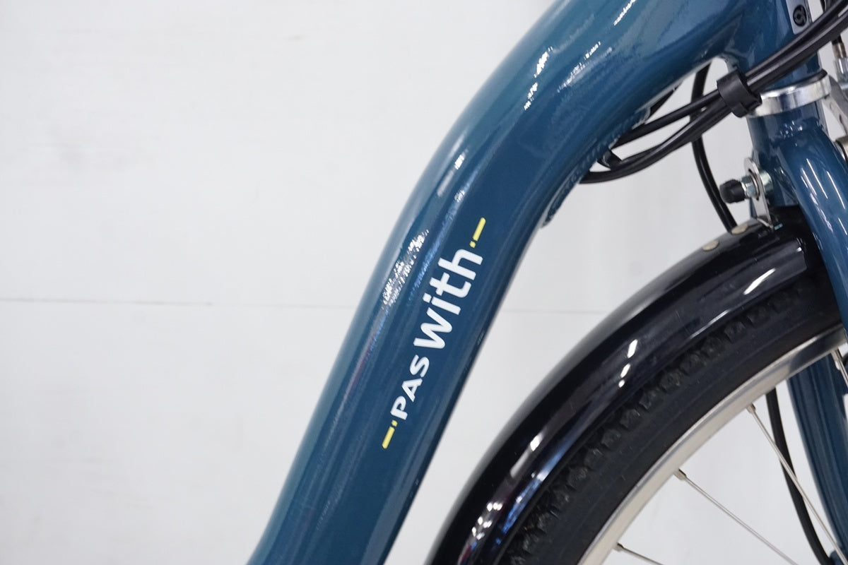 YAMAHA「ヤマハ」 PAS WITH PA24W 24インチ 2025年モデル 電動アシスト自転車 / 浜松店