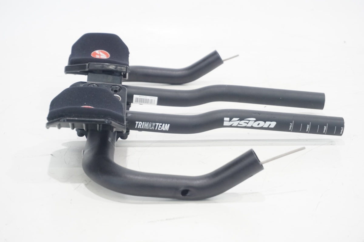 VISION TRIMAX TEAM TTハンドル Amazon.com : Vision Team Mini TT Handlebar, 170mm : Bike
