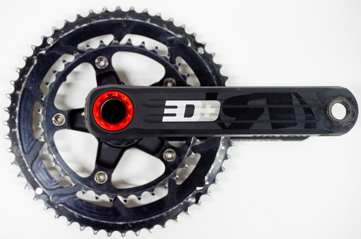 ROTOR 「ローター」 3D+ NOQチェーンリング 52-36T 170mm クランク