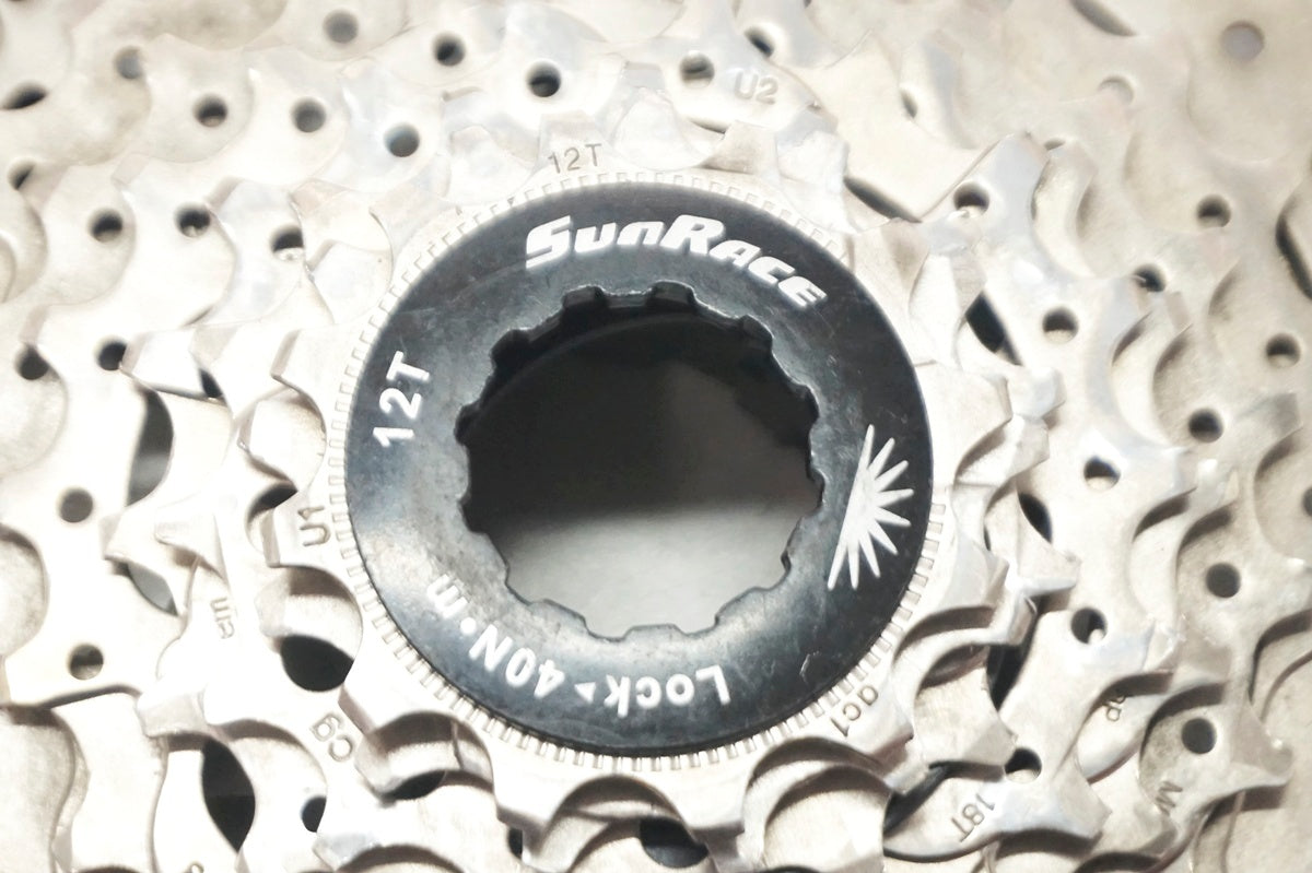 SUNRACE 「サンレース」 12-46T スプロケット / 大阪門真店