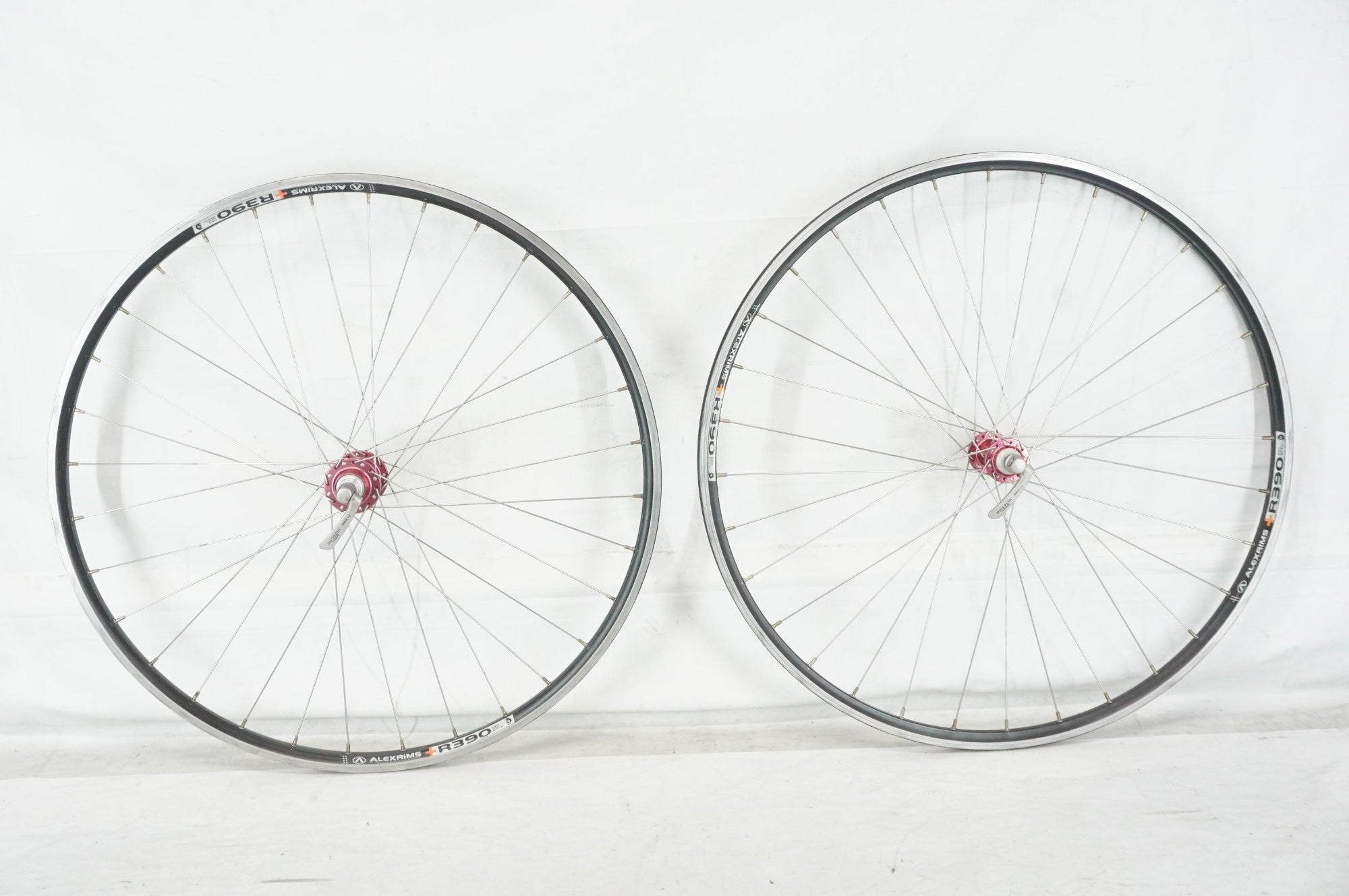★ALEXRIMS 前後ホイール 10sフリー 25Cタイヤ付 ☆ALEXRIMS 前後ホイール 10sフリー 25Cタイヤ付 ALEXRIMS