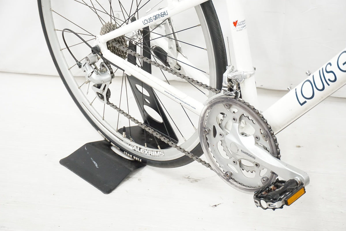 ルイガノ　確認用 LOUIS GARNEAU 「ルイガノ」 モデル不明 年式不明 クロスバイク / 奈良