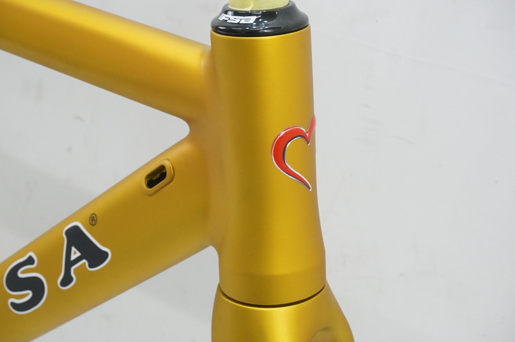 【中華】デローザカーボンフレーム お汁粉大納言様用 DE ROSA 「デローザ」 KERMESSE 2019年モデル 52サイズ フレームセット