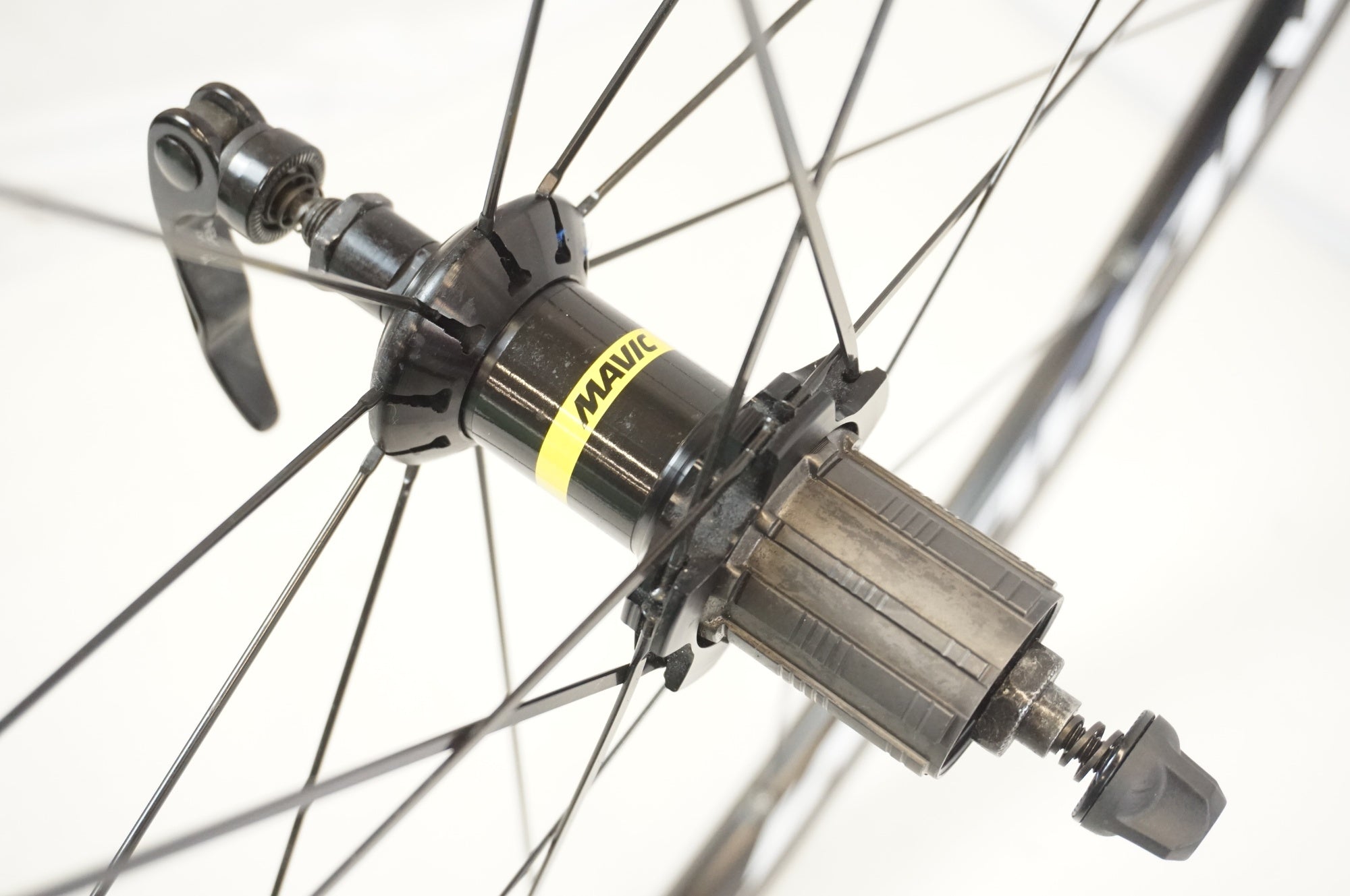 MAVIC マビック AKSIUMシマノ11S 前後ホイールセット MAVIC マビック AKSIUMシマノ11S 前後ホイールセット - メルカリ