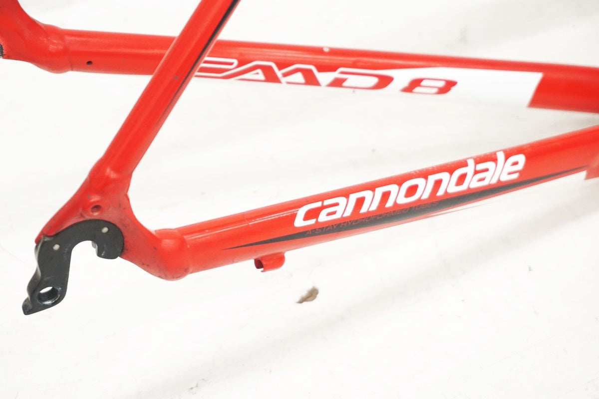 CANNONDALE 「キャノンデール」 CAAD8 2011年モデル フレームセット / 大阪美原北インター店 ｜ バイチャリ公式オンラインショップ  【スポーツ自転車買取販売専門店】